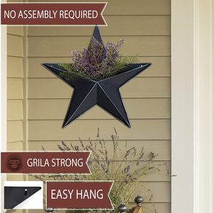 Very Attractive and unique design galvanized planter <b>pot</b> star shape multi color planter flower <b>pot</b> for decoration and plantation - Product Image 5