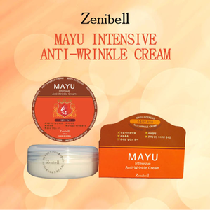 Cosmétique coréenne ZENIBELL MAYU INTENSIVE CREAM Soin de la peau Anti-rides Hydratant Nutrition Apaisant Élasticité de la peau Huile de cheval Tout-en-un - Product Image 2
