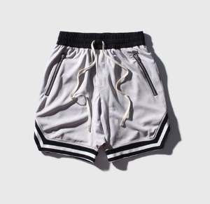 Short de basket-ball pour hommes, culotte taille haute, meilleure qualité, hip pop - Product Image 6