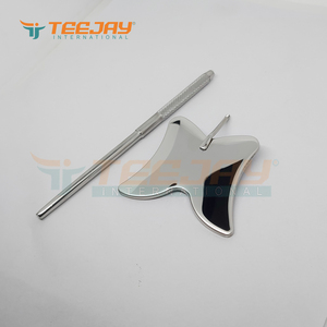 TEEJAY ELM-581 กระจกแต่งหน้ารูปผีเสื้อสีเงินรุ่นใหม่ ขัดเงา พร้อมสกรีนโลโก้ตามสั่ง อุปกรณ์เสริมความงามและแต่งหน้า - Product Image 5