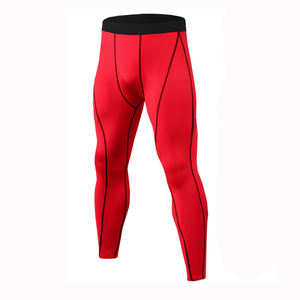 Pantalones Unisex de Compresión a Cuadros de Secado Rápido, Talla Grande, Transpirables y Ecológicos - Product Image 4