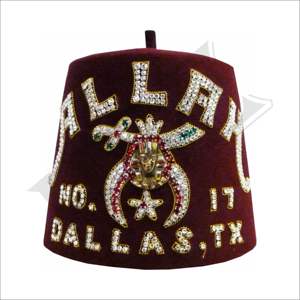 Regalia masónica Fez-HSE - Product Image 2