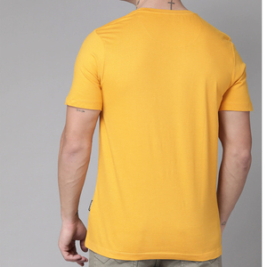 เสื้อยืดผู้ชายลายมัดย้อม คอตตอนเจอร์ซีย์ ทรงปกติ สไตล์ลำลองแนวสตรีท แขนสั้น แฟชั่นฤดูร้อน - Product Image 3
