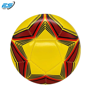Balón de fútbol de entrenamiento de partido oficial de tamaño completo personalizado de lujo vejiga de goma de calidad con diseño impreso personalizado - Product Image 2