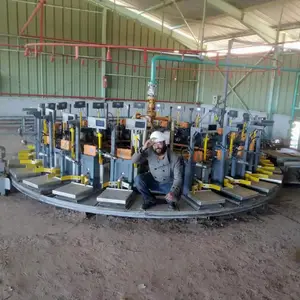 Machine de remplissage de carburant GPL pour bouteilles de GPL, antidéflagrante - Product Image 1