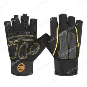 Guantes de gimnasio para hacer ejercicio, manoplas de levantamiento de pesas para entrenamiento de culturismo y Fitness - Product Image 2