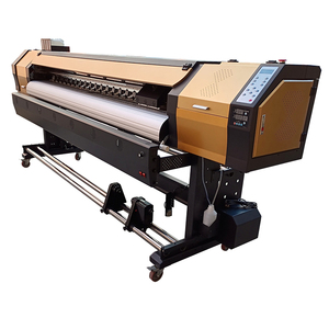 Máy In Ảnh Màu Đầu I3200 Eps DX5 Máy In Biểu Ngữ Ngoài Trời Plotter 3.2M - Product Image 3