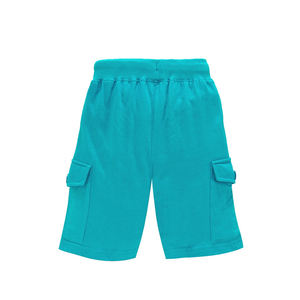 New Fashion Factory Price High Quality Blank Cotton Drawstring Waist <b>Men's</b> 4 Cargo Pocket <b>Shorts</b> - Product Image 3