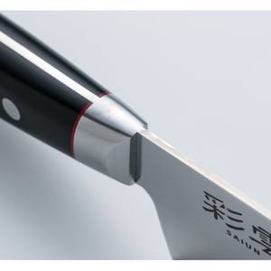 Couteau de cuisine en acier damas, Santoku magnifique, manche multifonctionnel, 170mm, fabriqué au japon, livraison gratuite - Product Image 4