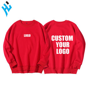 Vente en gros de sweats à capuche 100% coton doux de haute qualité de couleur unie avec logo personnalisé - Product Image 1