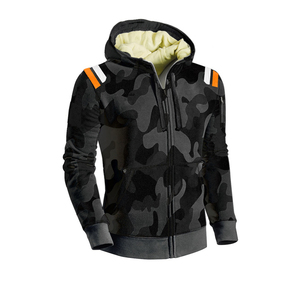 Sweat à capuche de motard à col haut en aramide approuvé CE, avec poches kangourou, meilleure tenue européenne, Protection Prime - Product Image 6