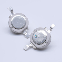 Diode LED Haute Puissance 3 Watts, Puce Epistar, Couleurs Rouge, Vert, Blanc, Bleu, RVB, UV (365nm, 395nm), IR (850nm, 940nm), 1W, 3W, 5W