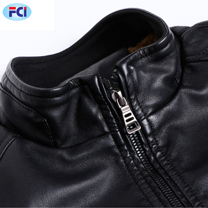 Men's Leather Jacket for Biker <b>Distressed</b> Genuine Leather <b>Top</b> Quality Material Jackets in Wholesale Price - Product Image 5