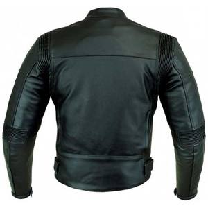 Blouson en cuir moto coupe-vent et respirant Blousons moto en cuir véritable - Product Image 5