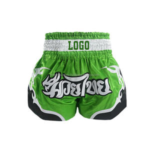 Pantalones cortos Mma Boxeo Muay Thai impreso pantalones de boxeo de los hombres de Kickboxing de entrenamiento deportivo lucha usar pantalones de boxeo - Product Image 4
