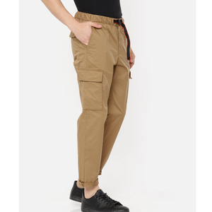 Multi-Pocket Pants High Street Straight-Leg Cargo Pants Street Wear <b>Elastic</b> <b>Waist</b> Casual pant - Product Image 6