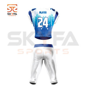 Uniforme de fútbol americano de alta calidad, precio barato, último diseño, todos los colores, bajo precio - Product Image 5