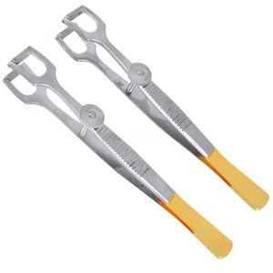 Pince à clitoris en coton, pour strass/Instrument ENT, en acier inoxydable - Product Image 1