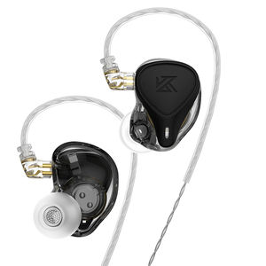 Nuevos Auriculares con Cable KZ <span class=keywords><strong>ZEX</strong></span> PRO, Auriculares Electrostáticos+Dinámicos+Balanceados, Auriculares Híbridos para Juegos, Auriculares de 3.5 mm con Micrófono - Product Image 2