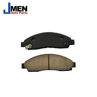 Jmen D1039 - 7943 Jeu de plaquettes de frein pour ISUZU D-MAX TFS TFR Pickup 07-08