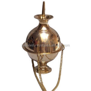 ธูปทองเหลืองเรซินหรือเตาถ่านธูปกลิ่นหอมกลิ่นหอมฉัน nense - Product Image 1