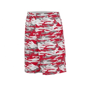 2025 Short de basket-ball OEM de haute qualité Logo personnalisé hommes et femmes vêtements de sport d'entraînement athlétique respirant - Product Image 1
