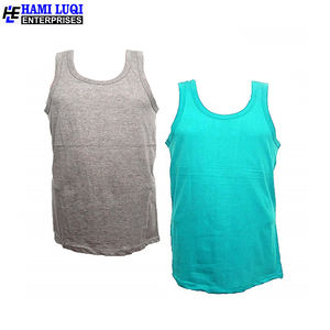Fashionable Boys Tank Tops Casual 3D Print Quick Dry Breathable Knitted Singlet Custom Logo Back Plus Size Active Kids OEM - Product Image 6