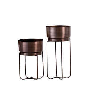 Custom Design Luxury <b>Plant</b> Flower <b>Pot</b> <b>Stand</b> Indoor for Home and Garden Planter With <b>Stand</b> for Indoor and Outdoor <b>Plants</b> - Product Image 1