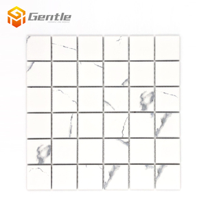 Céramique Mosaïque Carrelage Toledo Vague Blanc