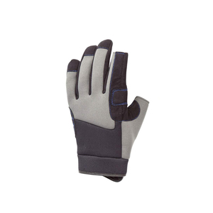 Nuevos Guantes de Vela de Invierno con Dedos Cortos de Cuero Sintético Gelencopak Modelo G-1101 para Barcos Hechos en Pakistán - Product Image 3