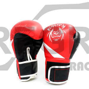 Meilleure vente en gros de gants de boxe 8oz 10oz 12oz 14oz 16oz support de poignet en cuir de vachette personnalisé OEM mélange de combat professionnel - Product Image 5