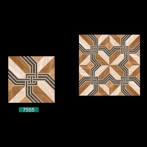 Design luxueux 6 pièces carreaux de sol en porcelaine polie 40x40cm - Product Image 6