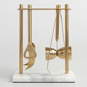 Ensemble d'outils de bar en acier inoxydable polonais brillant moderne et écologique de la meilleure qualité pour les barmans en gros d'Inde - Product Image 6