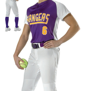 Uniforme de baseball personnalisé de haute qualité, mode décontractée, avec logo de votre équipe, vêtements de baseball, uniforme de softball pour femmes - Product Image 3