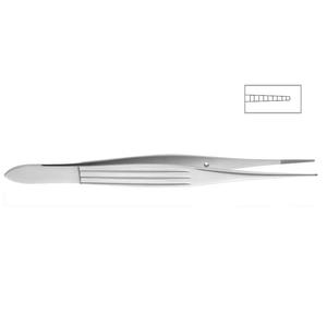 McIndoe Premium 6 ''(15cm) Fórceps de disección manual de acero inoxidable dentado para uso quirúrgico - Product Image 2