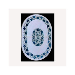 หินอ่อนฝังตารางท็อปส์สำหรับตกแต่งบ้าน - Product Image 1