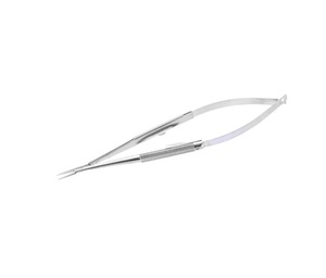 REILL-soporte de microagujas recto, 150 mm (6 "), suave, tipo de resorte, mango redondo, sin trinquete, sutura - Product Image 5