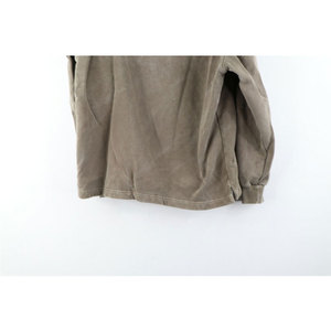 Zng-sweat à capuche tendance pour hommes, sweat à capuche délavé en pierre vierge, extensible et de bonne qualité en tissu. 2021 - Product Image 5