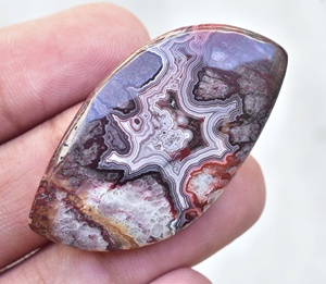 Crazylace โมราอัญมณีทรงหลวมสำหรับเครื่องประดับ,พลอยโมรา Cabochon แบบไม่ซ้ำใคร - Product Image 5