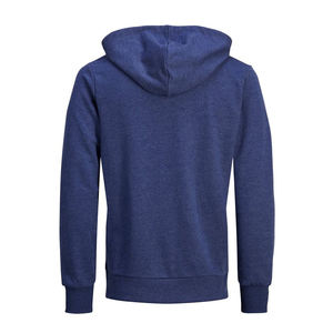 High Quality Cotton Terry Oversize Hoodie Streetwear <b>Thick</b> Fleece Drop Shoulder Plain Blank Custom <b>Men</b> <b>Hoodies</b> - Product Image 1