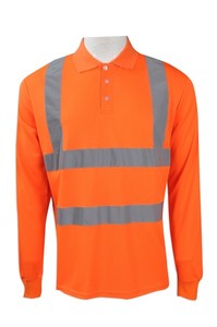 Polo de tela de poliéster con ojo de pájaro - Product Image 3
