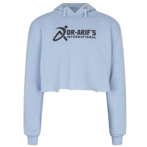 Top corto para mujer, Jersey sencillo de manga larga con capucha, sudadera Sexy para Fitness, blusa informal de verano con estampado de diseño - Product Image 3