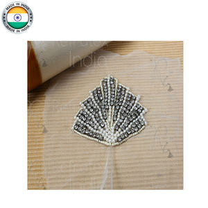 Fabricantes de parches de cuentas, diseño de moda de alta densidad personalizado, Personal y profesional, novedad - Product Image 1