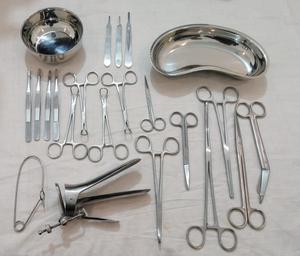 Instrument chirurgical d'ustensiles latéraux, ensemble de 15 pièces - Product Image 2