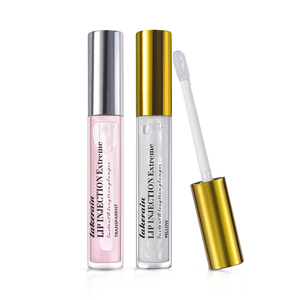 BLH Wholesale Moisturizing Lip Gloss Nourishing Lip Plumper Clear pink & Pearl white Lip Oil Set Liquid Lipstick