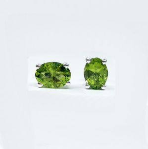 Pendientes de plata de ley 925 hechos a mano para mujer, aretes de piedras preciosas naturales, único y elegante, venta al por mayor - Product Image 6