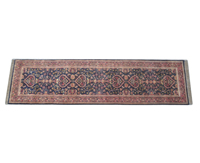 Tapis de couloir en laine de haute qualité, 180 Kpsi, noués à la main, brodés, pour hôtel, vente en gros