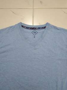 Bangladesh/Dhaka Stock Lot Chemises en maille teintes en pièce, manches longues, décontractées, 100% coton, pour hommes, tenues d'automne, marques originales - Product Image 3