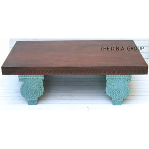 Most Demanding Modern Style Wooden Tea <b>Table</b> for Room Handmade Unique Wooden Coffee <b>Table</b> for Office - Product Image 1