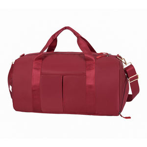 Bolsa de gimnasio de nailon de gran capacidad, precio de fábrica, gran oferta, logotipo personalizado, bolsa de viaje deportiva impermeable - Product Image 3